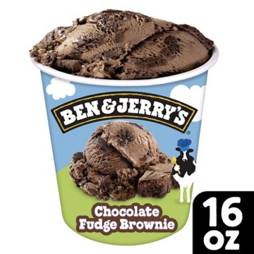 Ben & Jerry's Chocolate Fudge Brownie Ice Cream