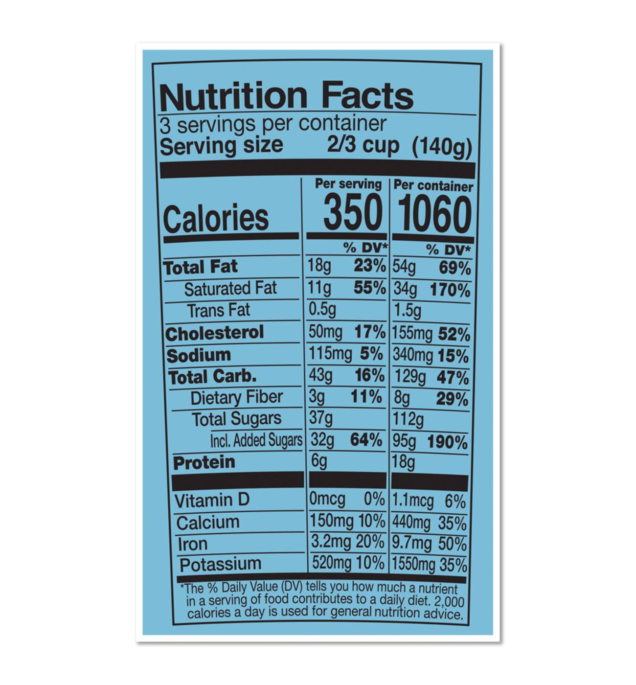 Ben & Jerry's Chocolate Fudge Brownie Ice Cream; image 6 of 7