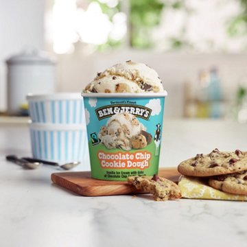 Ben & Jerry's Chocolate Chip Cookie Dough Ice Cream