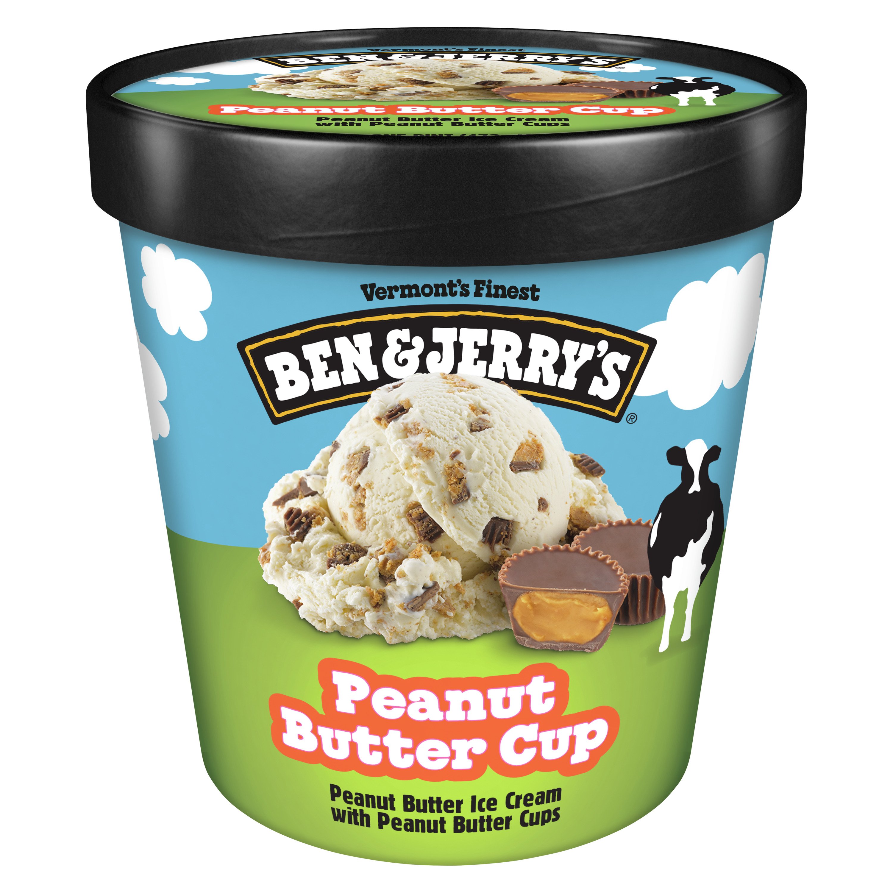 Ben & Jerry's Peanut Butter Cup Ice Cream Shop Ice Cream at HEB