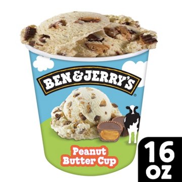 Ben & Jerry's Peanut Butter Cup Ice Cream