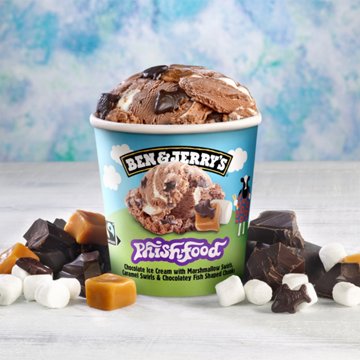 Ben & Jerry's Phish Food Ice Cream