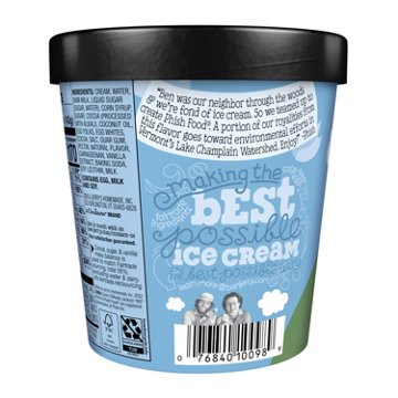 Ben & Jerry's Phish Food Ice Cream