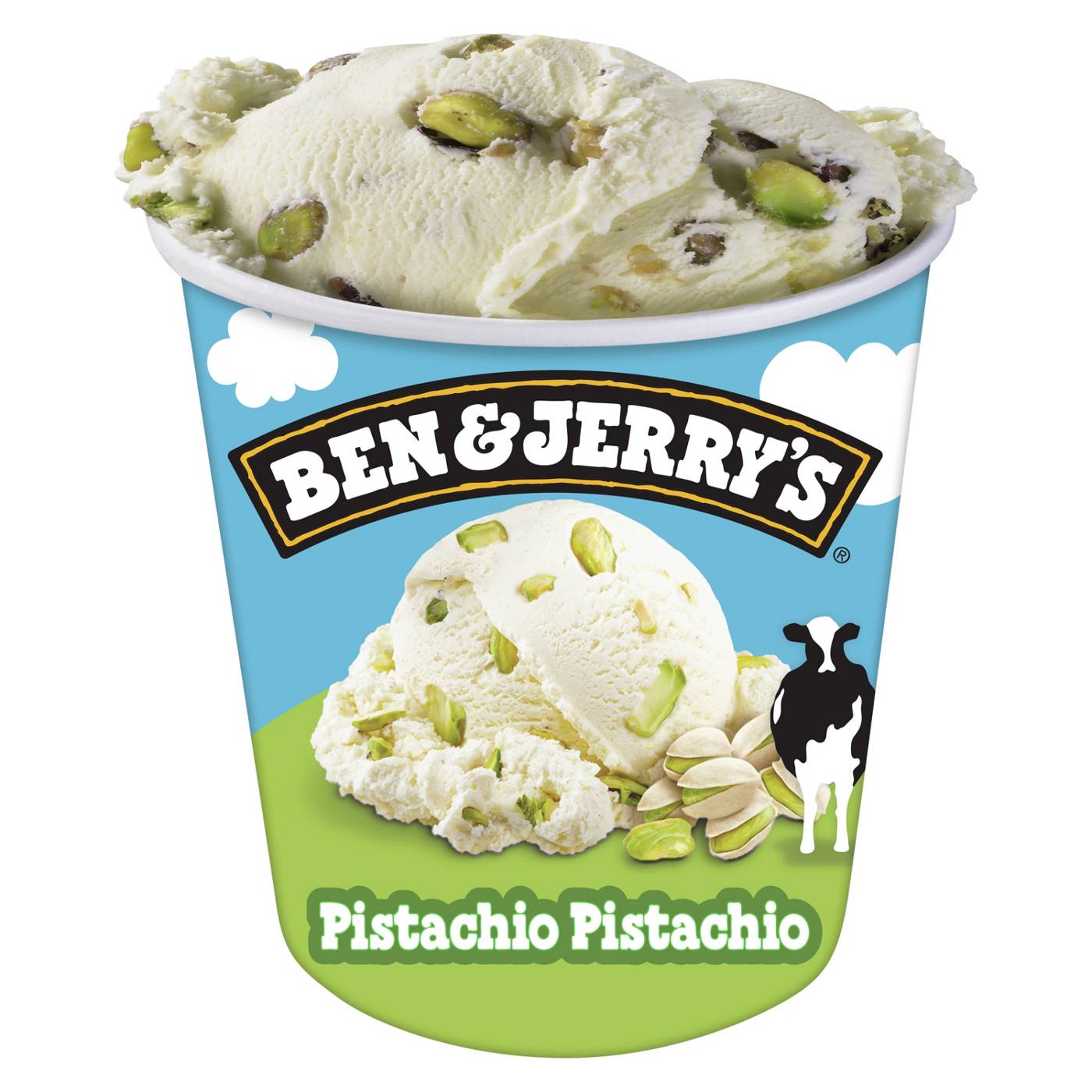 Ben & Jerry's Pistachio Pistachio Ice Cream; image 3 of 6