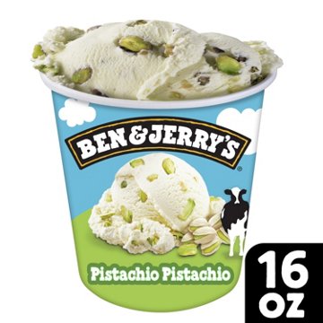 Ben & Jerry's Pistachio Pistachio Ice Cream