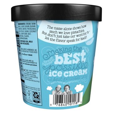 Ben & Jerry's Pistachio Pistachio Ice Cream