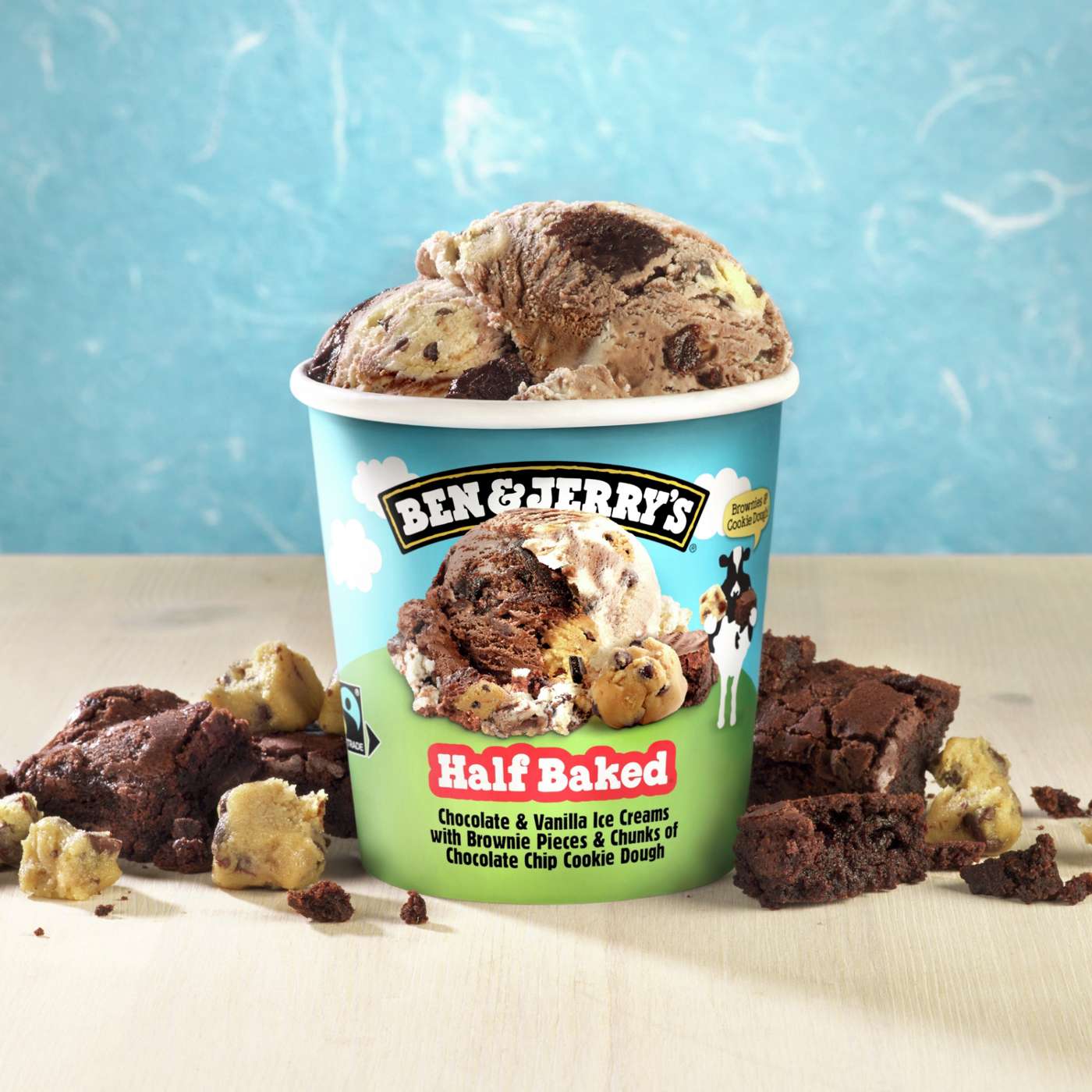 Ben & Jerry's Half Baked Ice Cream; image 5 of 7