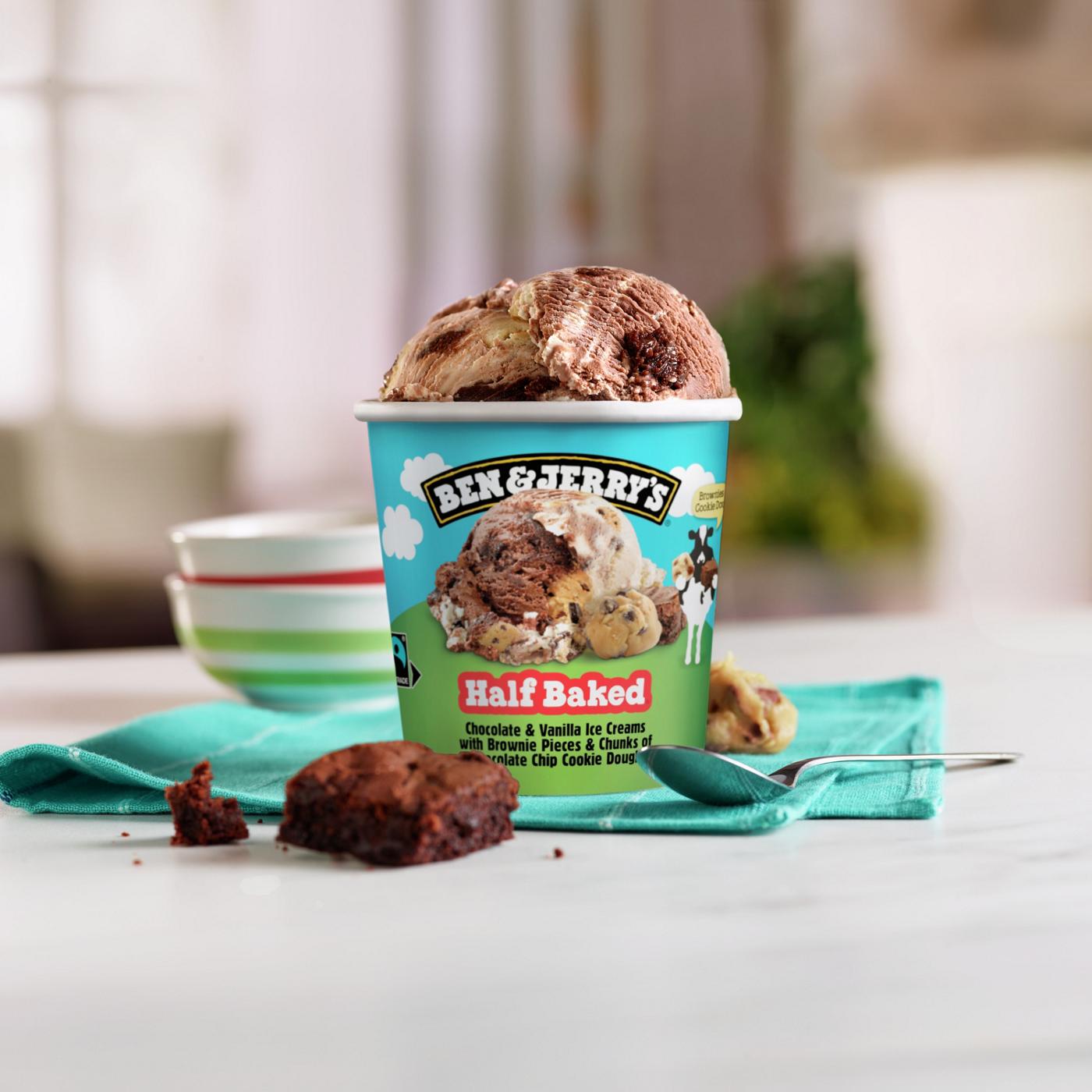 Ben & Jerry's Half Baked Ice Cream; image 7 of 7