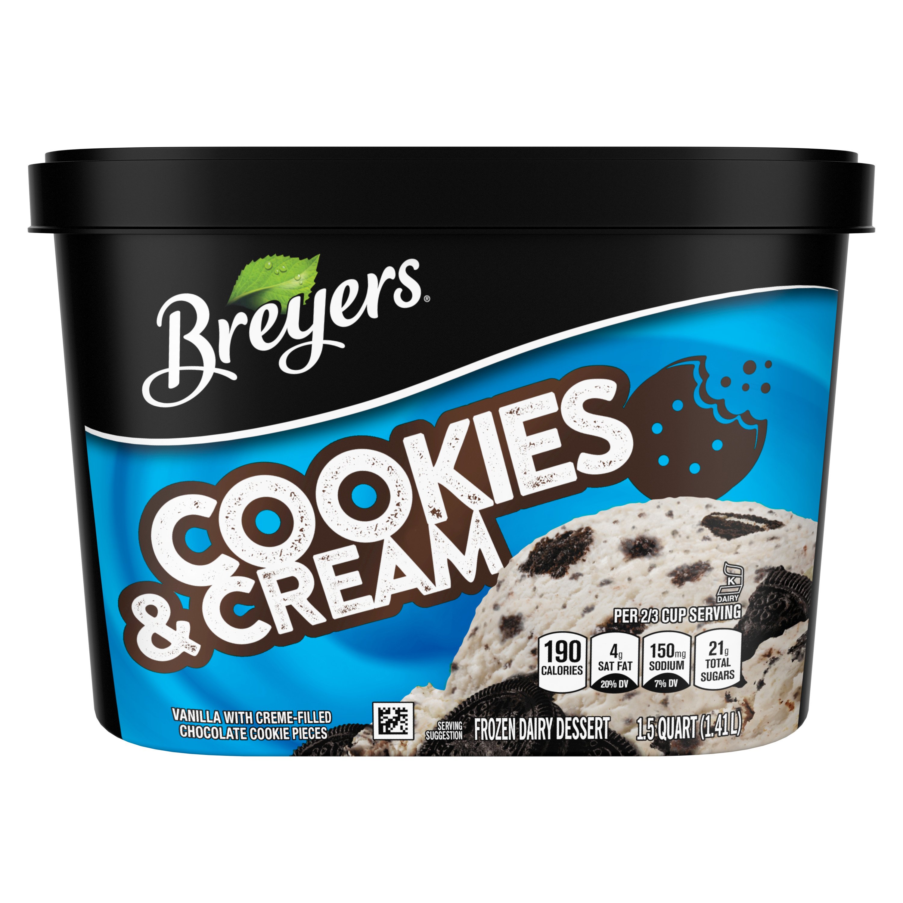 Ice on sale cream oreo