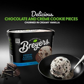 Breyers Cookies & Cream Frozen Dairy Dessert