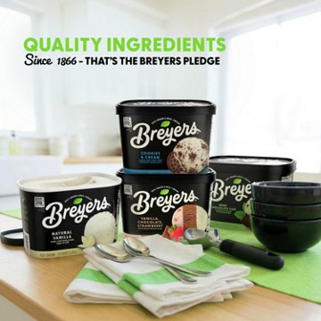 Breyers Cookies & Cream Frozen Dairy Dessert