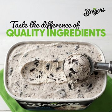 Breyers Cookies & Cream Frozen Dairy Dessert