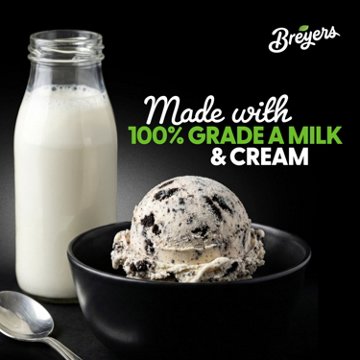 Breyers Cookies & Cream Frozen Dairy Dessert