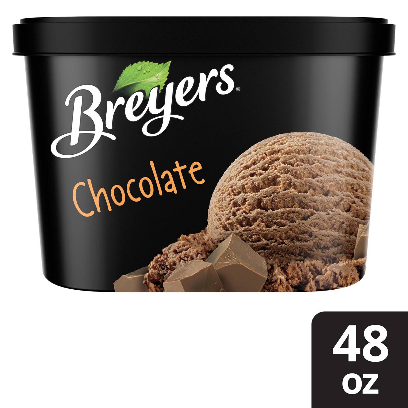 Breyers Chocolate Ice Cream; image 2 of 8