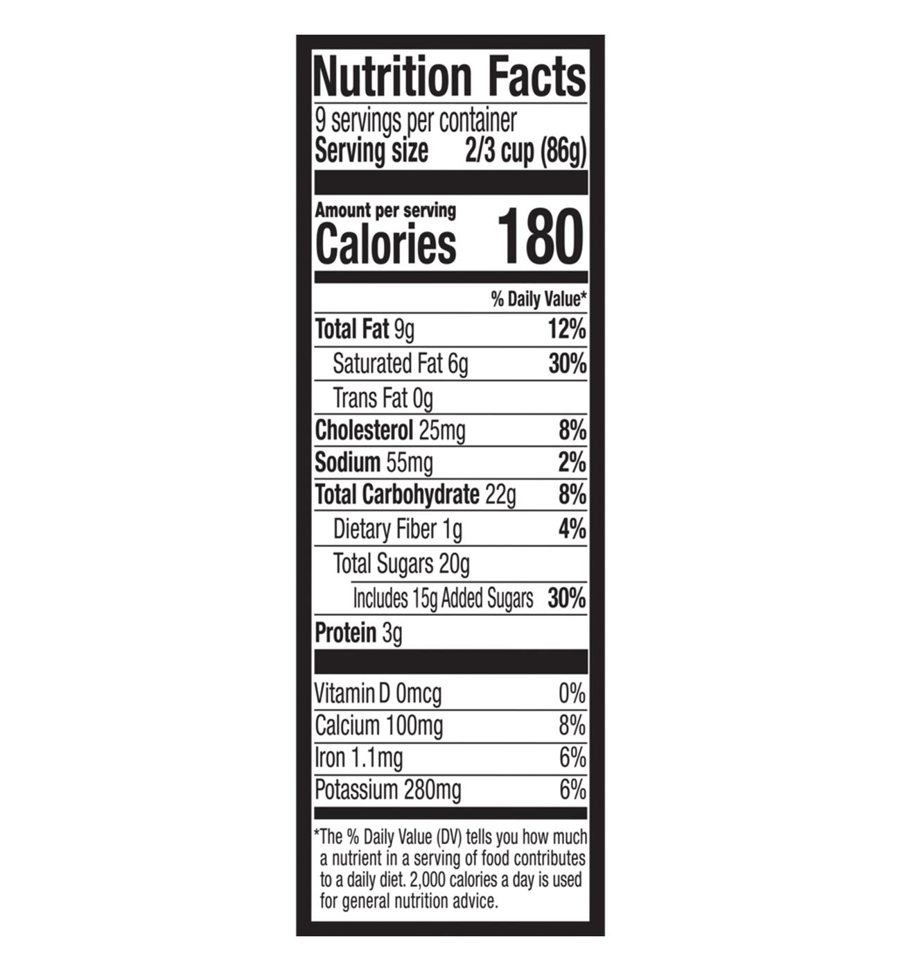 Breyers Chocolate Ice Cream; image 4 of 9