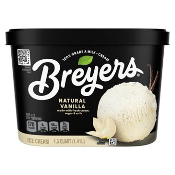 Breyers Natural Vanilla Ice Cream
