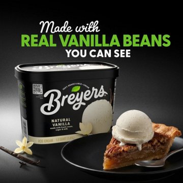 Breyers Natural Vanilla Ice Cream