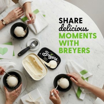 Breyers Natural Vanilla Ice Cream