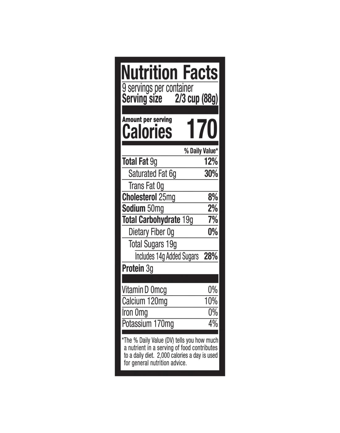 Breyers Natural Vanilla Ice Cream; image 5 of 5