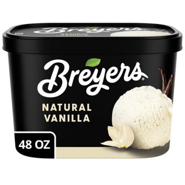 Breyers Natural Vanilla Ice Cream