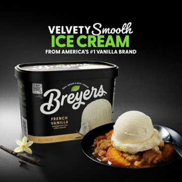 Breyers French Vanilla Ice Cream
