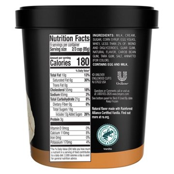Breyers French Vanilla Ice Cream
