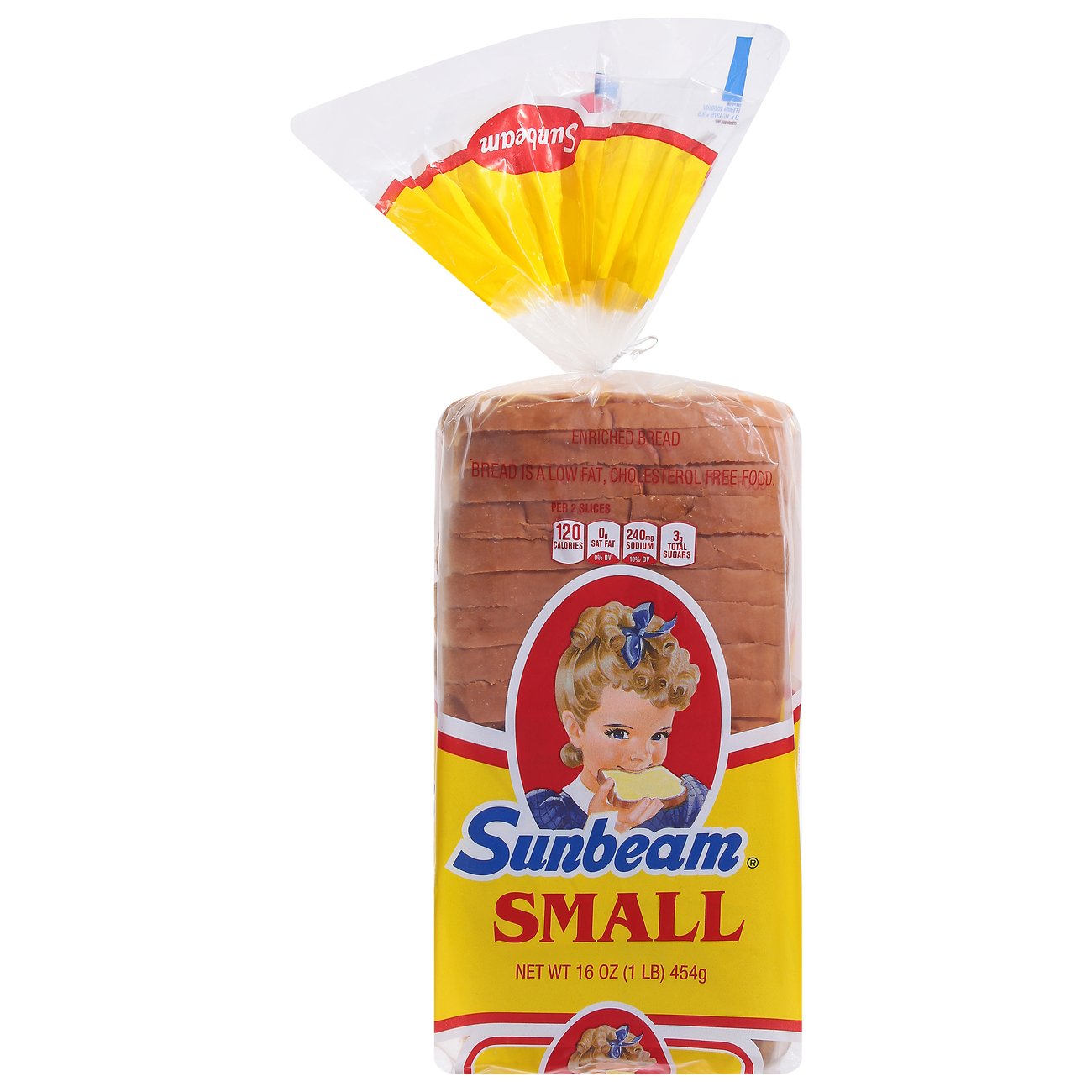 Sunbeam Small White Bread Shop Bread at HEB