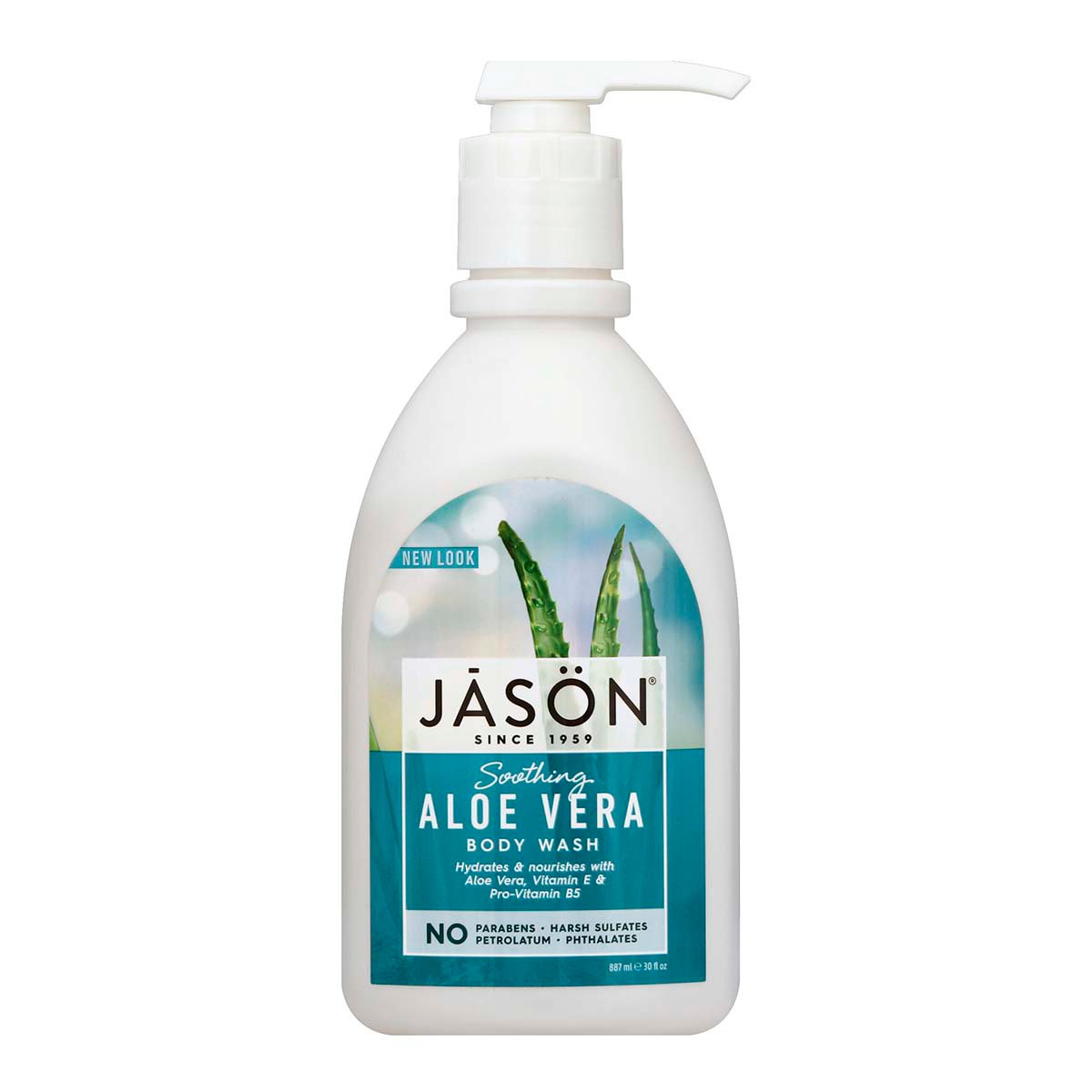Jason Aloe Vera Satin Shower Body Wash Shop Cleansers & Soaps at HEB