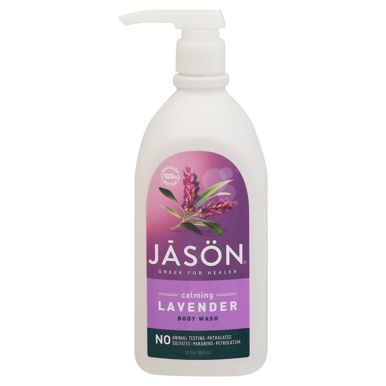 Jason Body Wash Calming Lavender Shop Body wash at HEB