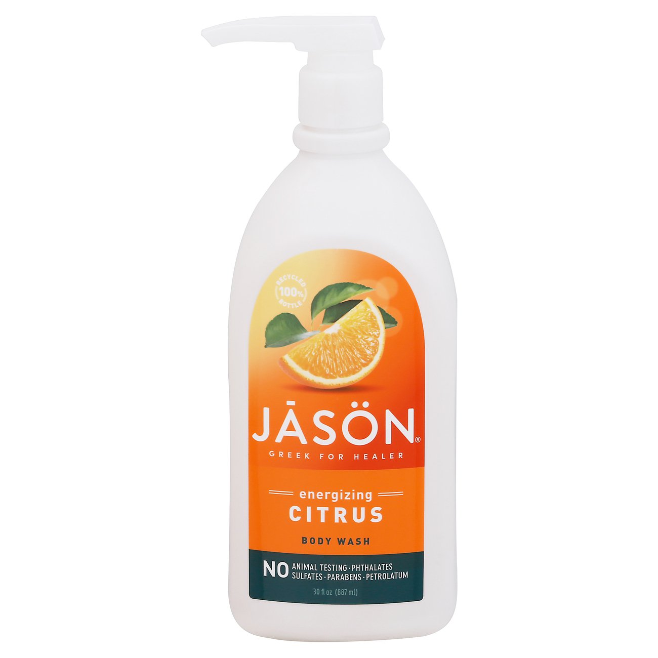Jason Body Wash Energizing Citrus Shop Body wash at HEB