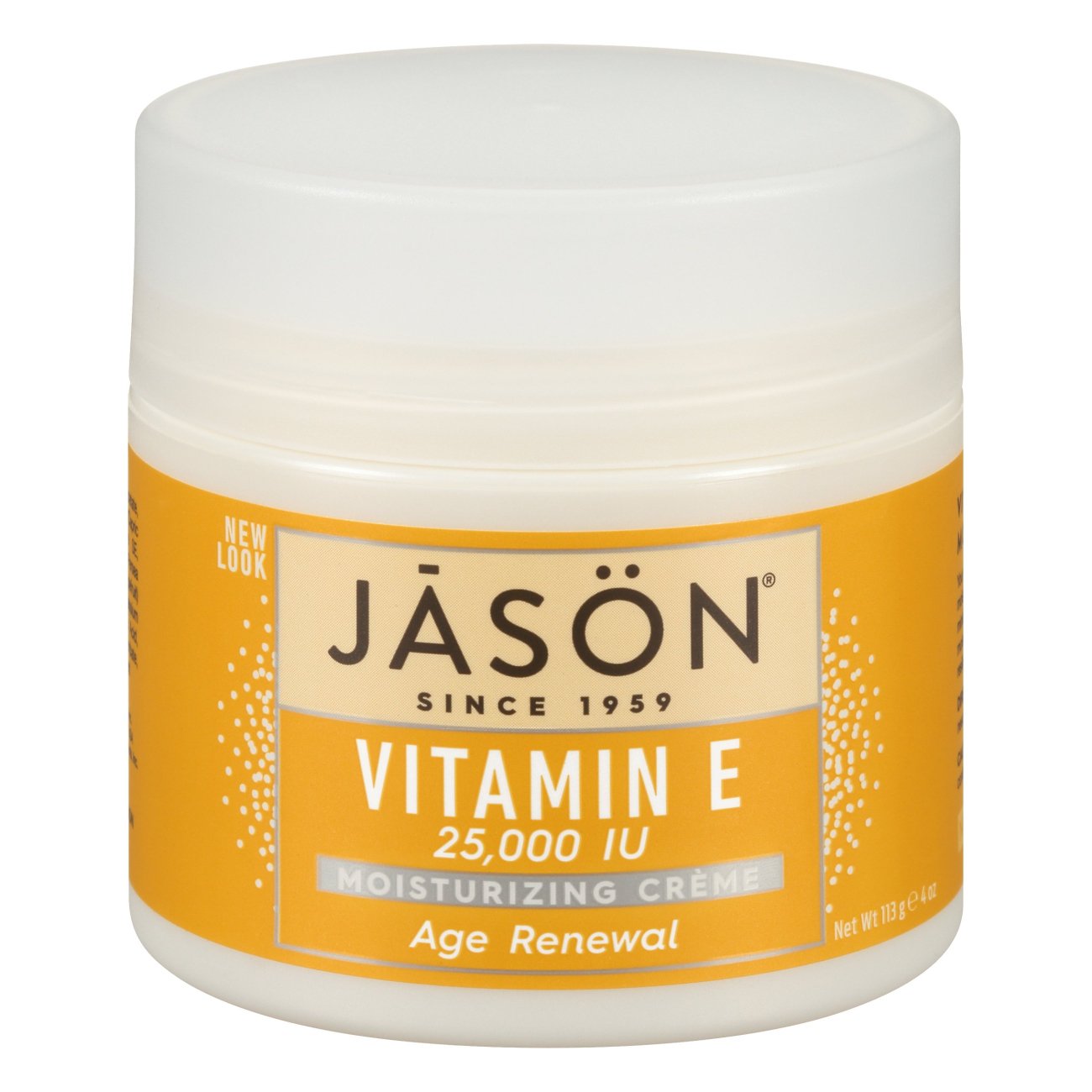 Jason Age Renewal Vitamin E Moisturizing Creme Shop Moisturizers at HEB