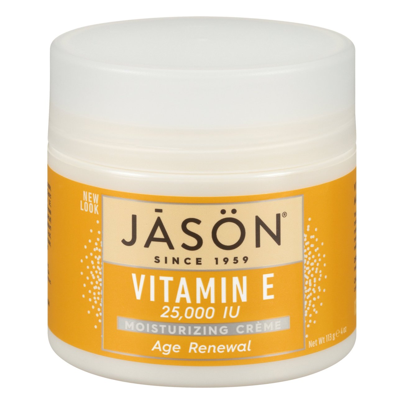 Jason Age Renewal Vitamin E Moisturizing Creme - Shop Moisturizers at H-E-B