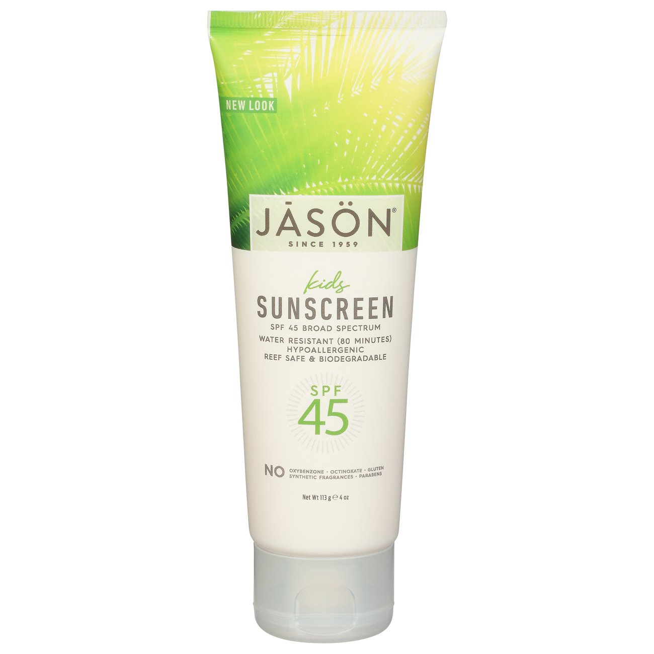 Jason Kids Broad Spectrum SPF 45 Sunscreen Shop Sunscreen & self tanners at HEB