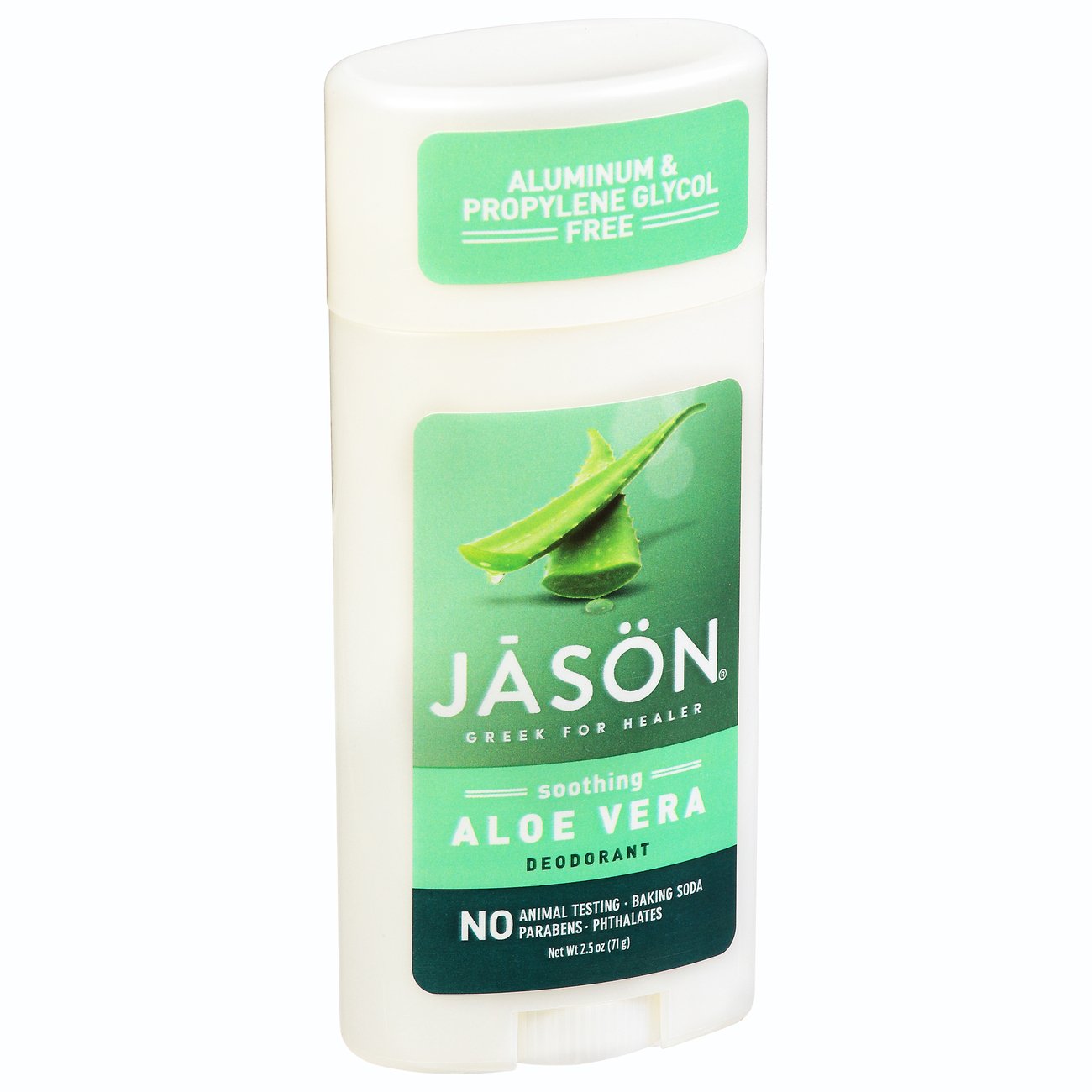 Jason Soothing Aloe Vera Deodorant Stick - Shop Deodorant & antiperspirant  at H-E-B