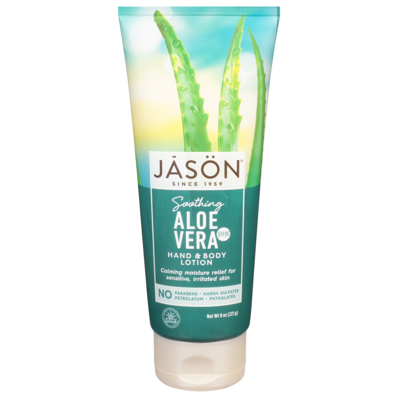 Jason Soothing 84 Aloe Vera Hand and Body Lotion Shop Moisturizers at HEB