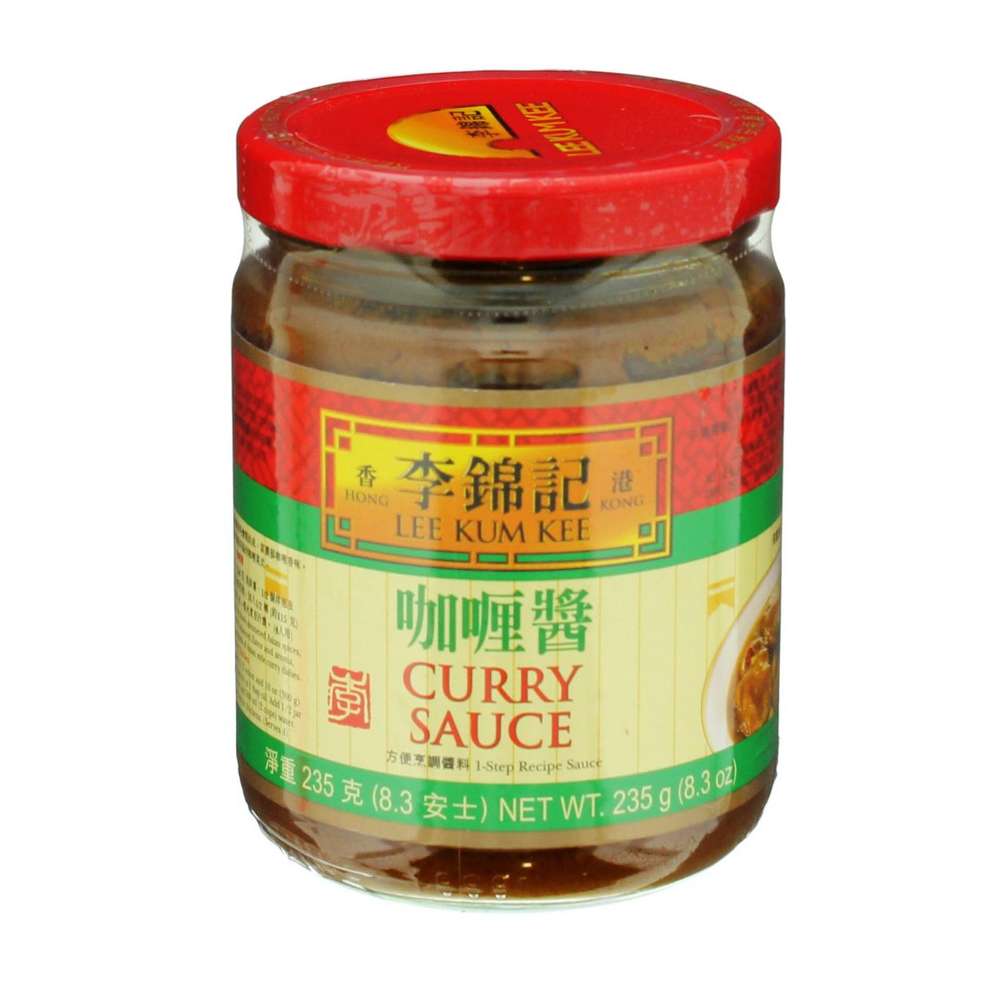 Lee Kum Kee Curry Sauce; image 1 of 2