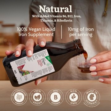 Floradix Floravital Floravital Iron & Herbs Liquid