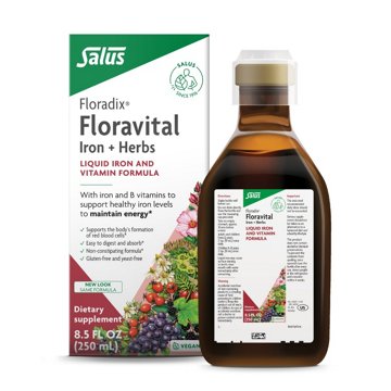 Floradix Floravital Floravital Iron & Herbs Liquid, 8.50 oz