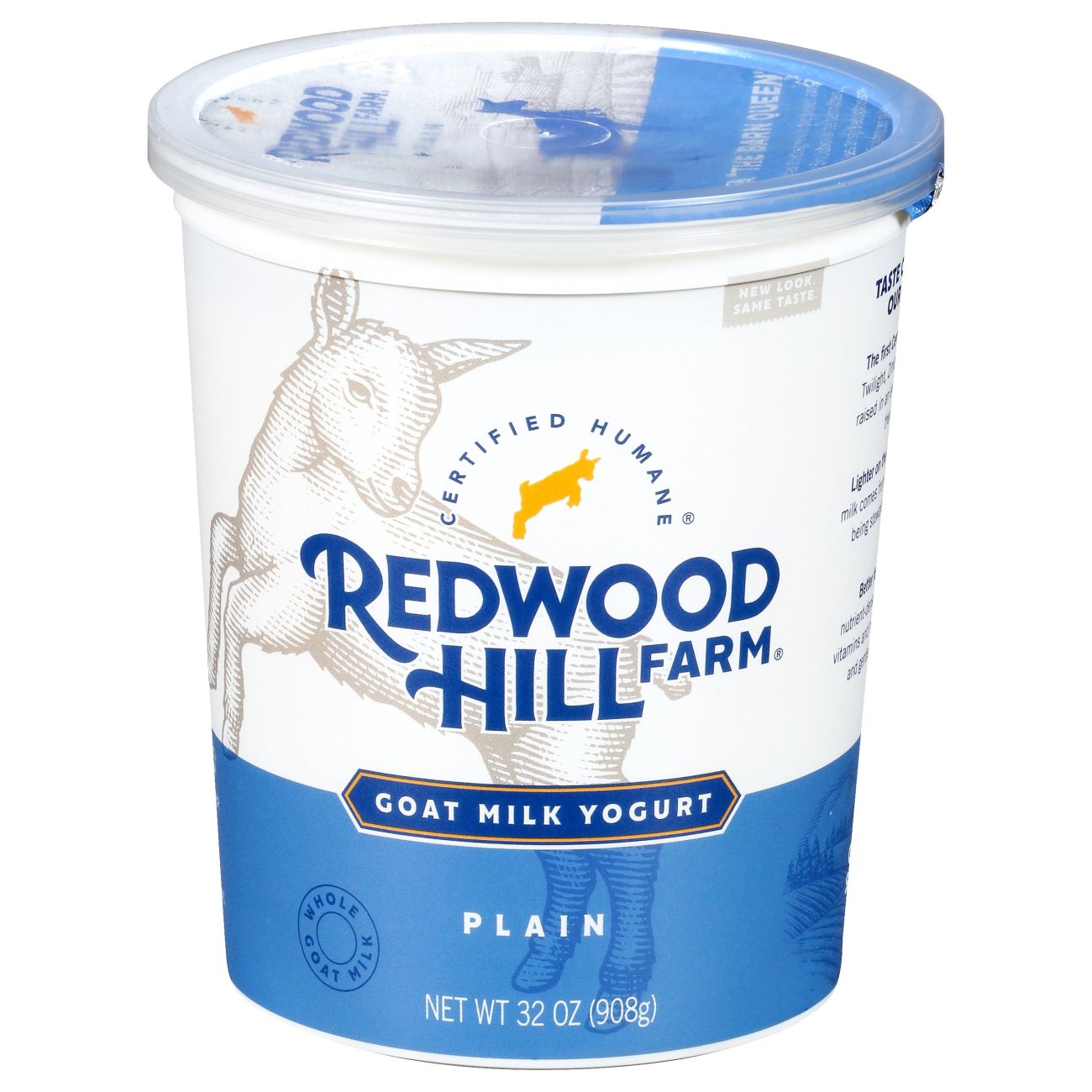 Redwood Hill Farm Goat Milk Plain Yogurt Shop Yogurt At H E B