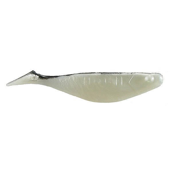Hogie's 4 Inch Black Pearl Super Shad Fishing Lure Shop Fishing at HEB