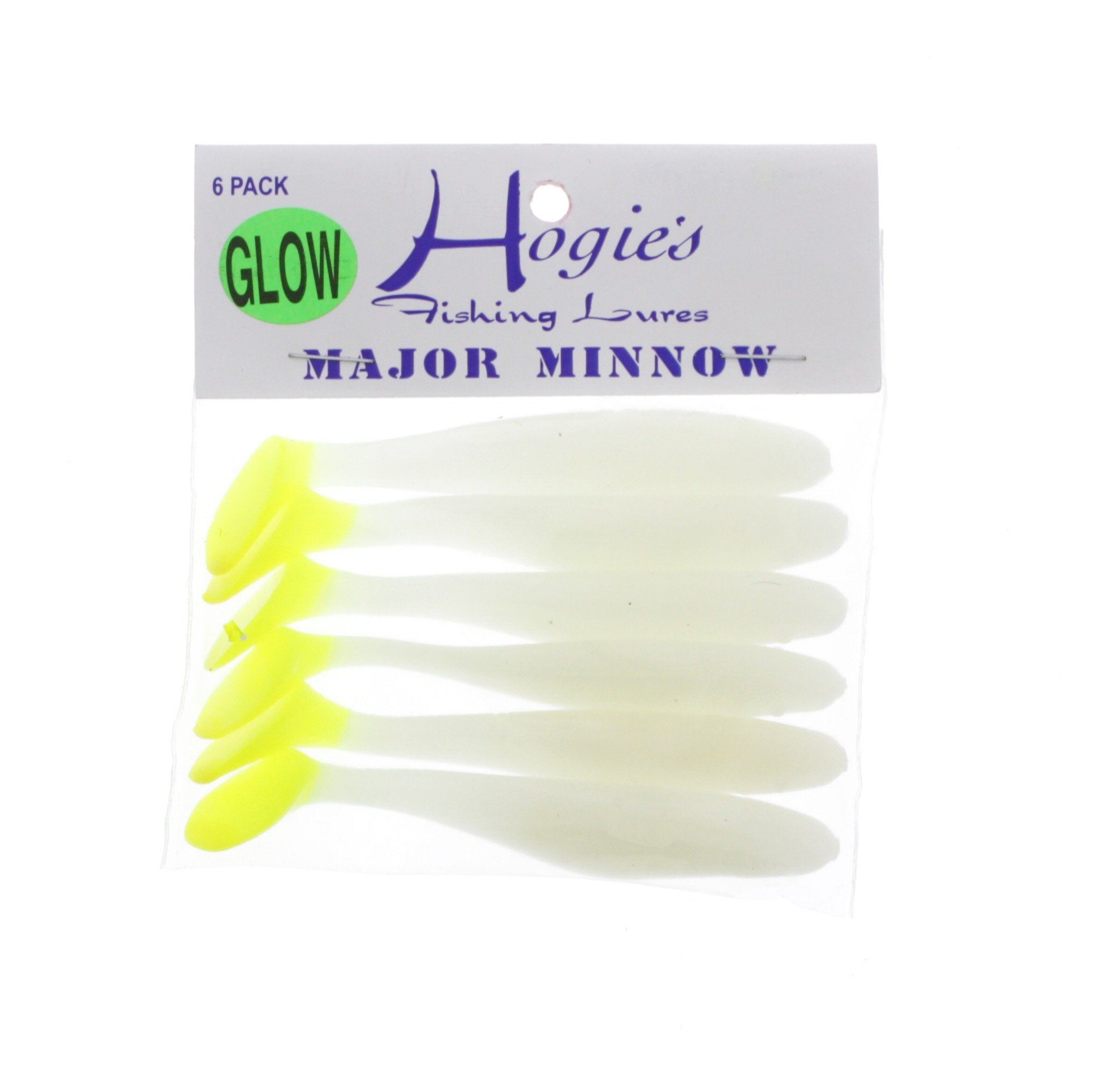 Hogie's Fishing Lures Major Minnow, Glow Shop Fishing at HEB