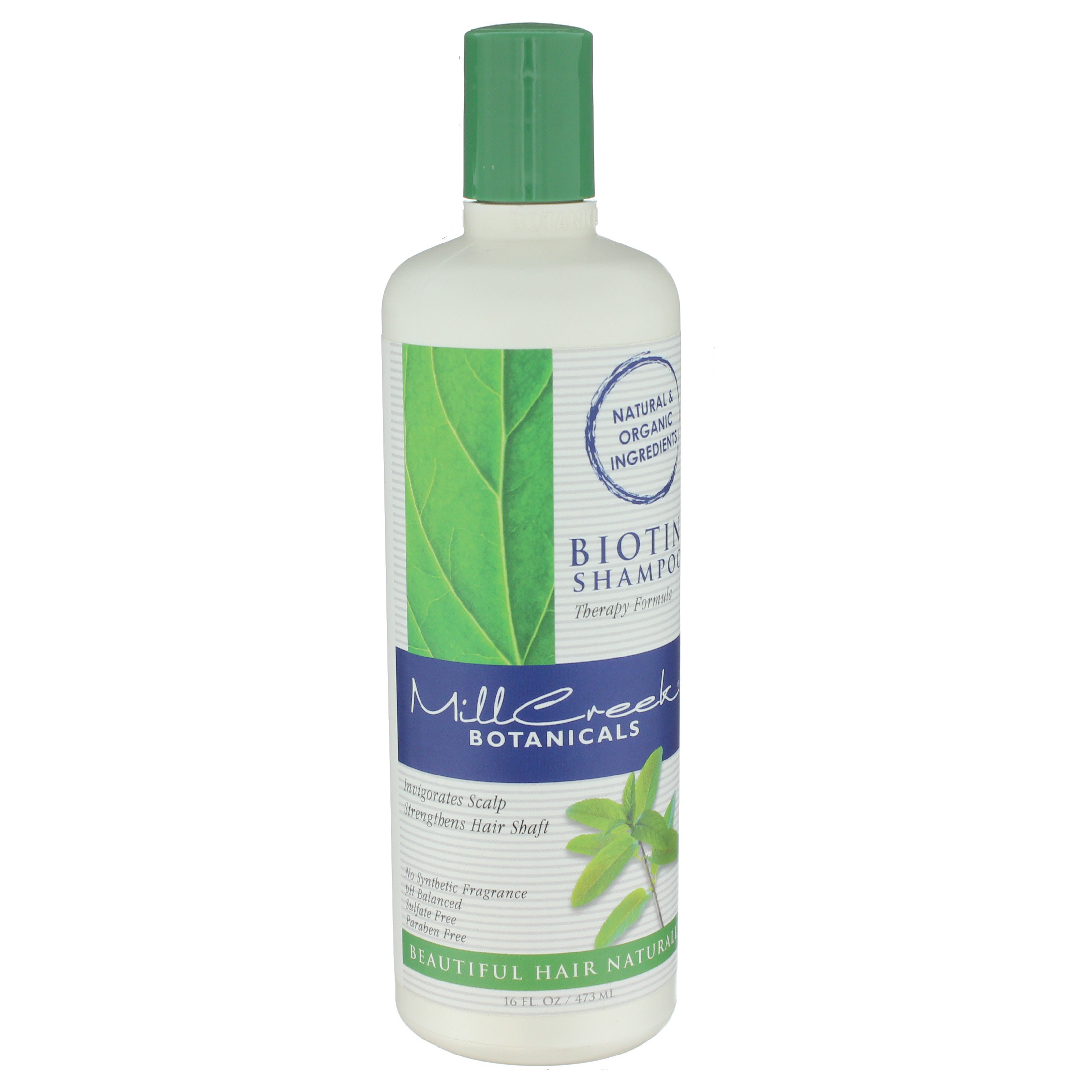 Mill Creek Botanicals Biotin Shampoo - Shop Shampoo
