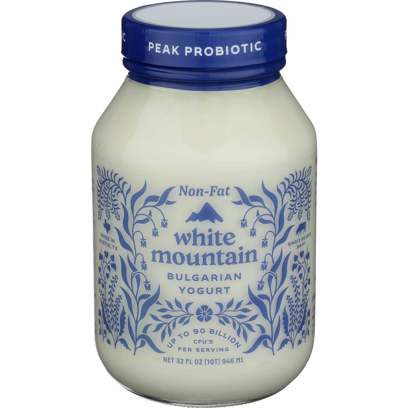 White Mountain Non Fat Bulgarian Yogurt Shop Yogurt at H E B