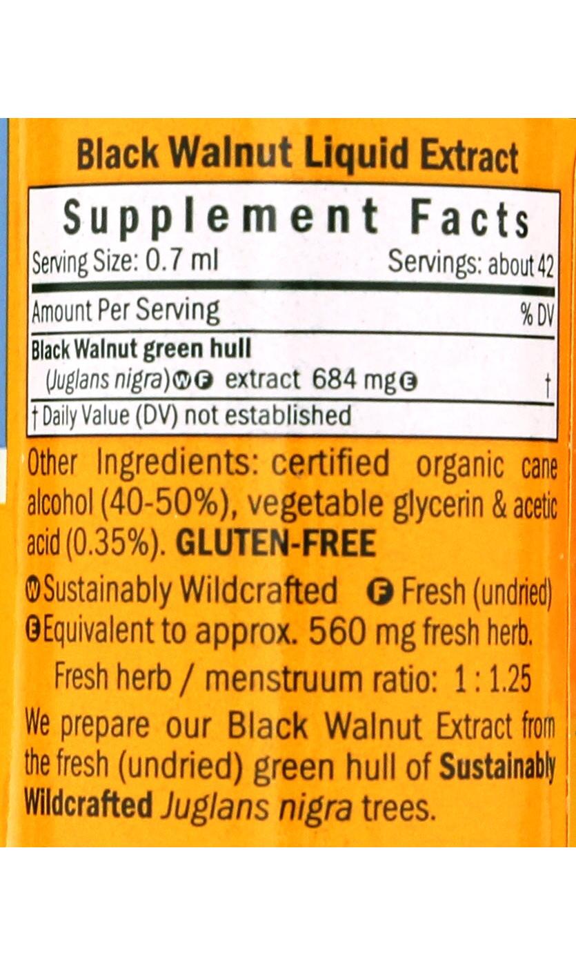 Herb Pharm Black Walnut Liquid Extract; image 2 of 2