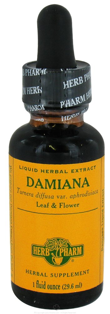 Herb Pharm Damiana Extract, 1 OZ | Central Market - Really Into Food