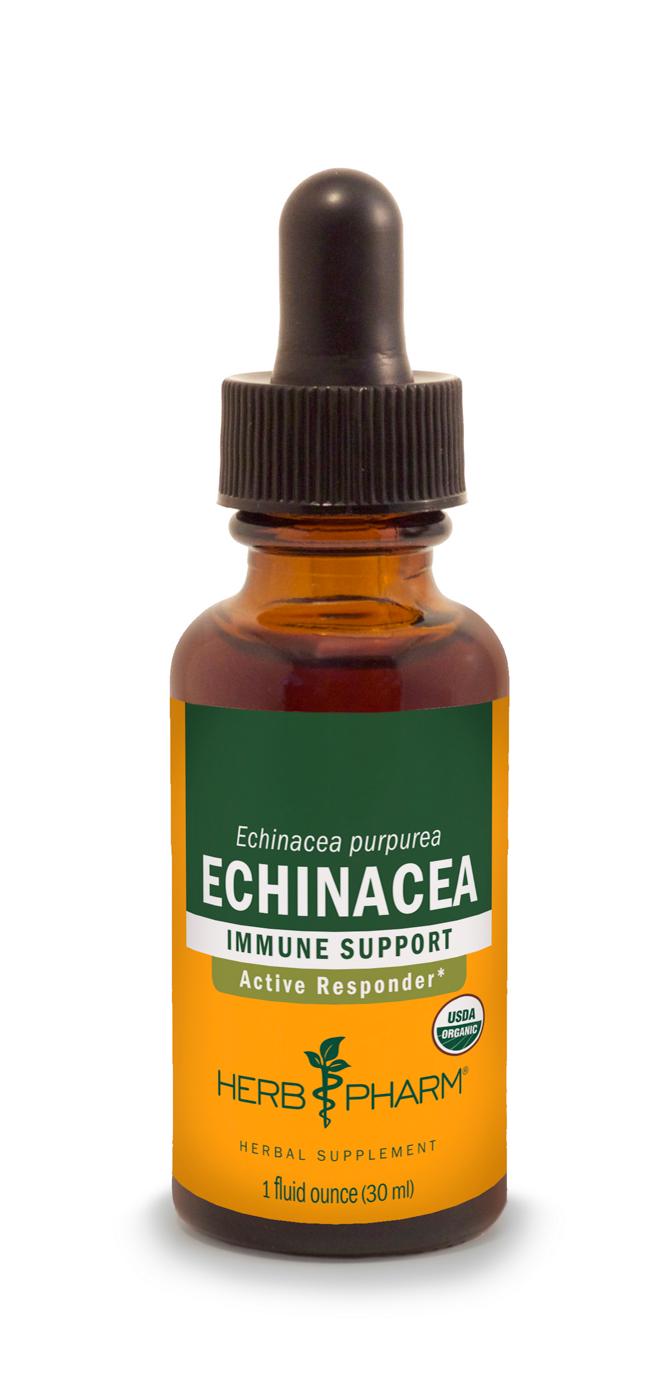 Herb Pharm Whole Root Echinacea Liquid Extract; image 1 of 2