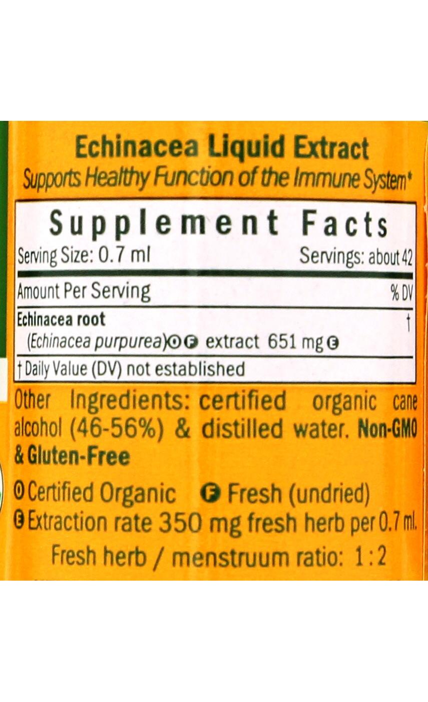 Herb Pharm Whole Root Echinacea Liquid Extract; image 2 of 2