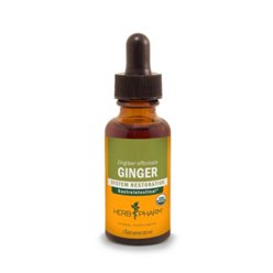 Gaia Herbs Ginger Root Certified Organic Extract, 1 oz | Central