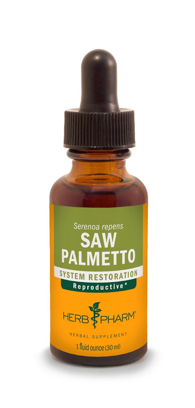 Herb Pharm Saw Palmetto Liquid Extract; image 1 of 2