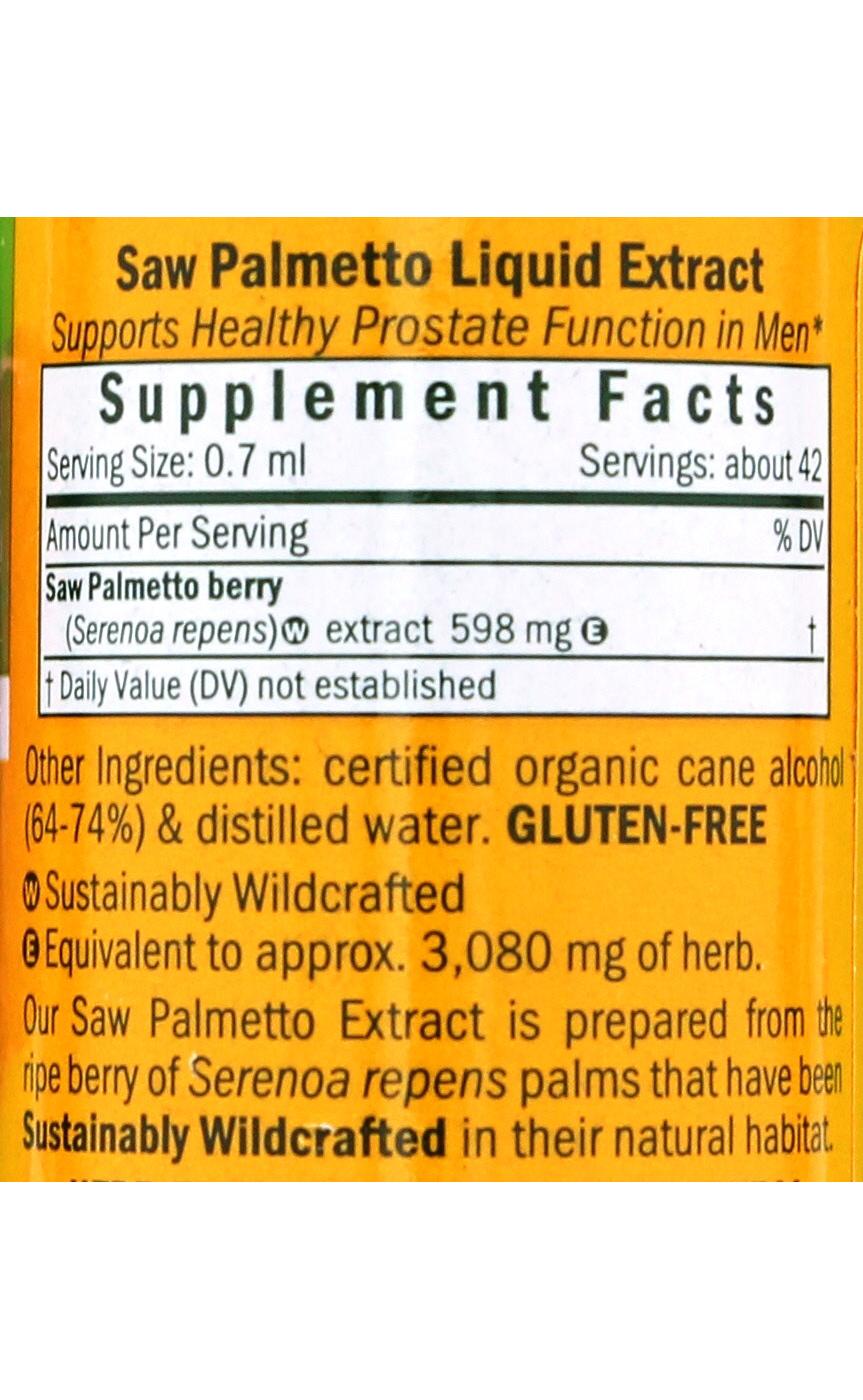 Herb Pharm Saw Palmetto Liquid Extract; image 2 of 2